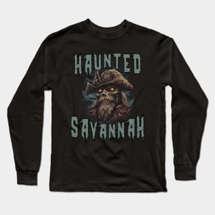 Haunted Savannah 2 Long Sleeve T-Shirt